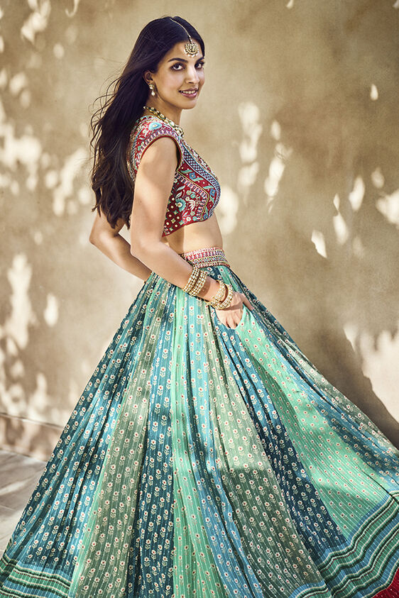 Kavi Lehenga, Sage, image 3